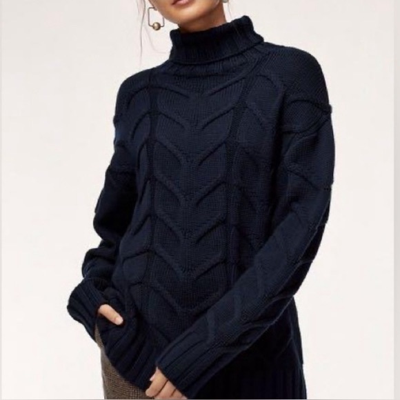 Aritzia Wilfred Champeaux Sweater - Picture 1 of 8